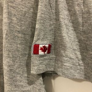 Vintage Mt. Robson oversized grey T-shirt